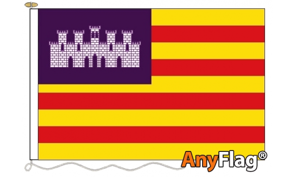 Balearic Islands Custom Printed AnyFlag®